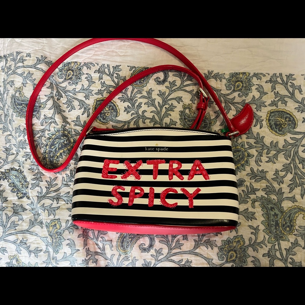Kate Spade Extra Spicy Crossbody Purse